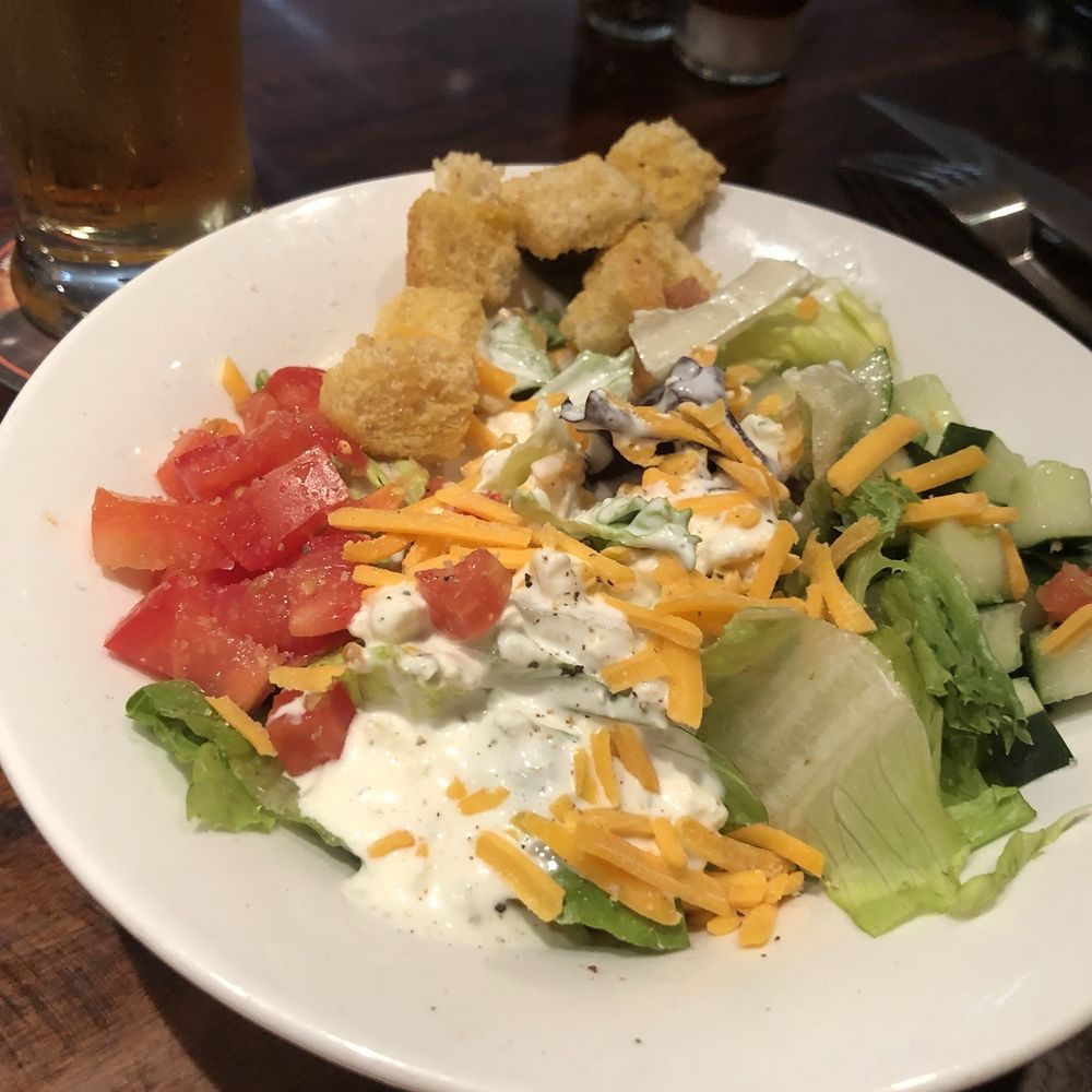 Village Tavern - Salad is always solid - New American Near Me - Winston-Salem, North Carolina