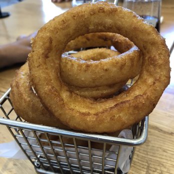 Pepper Lunch - Onion Rings ($3). - Teppanyaki Near Me - Irvine, California