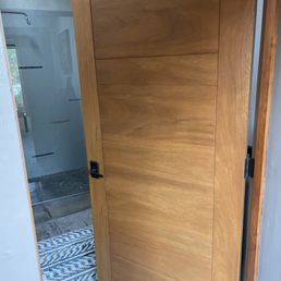 New door.