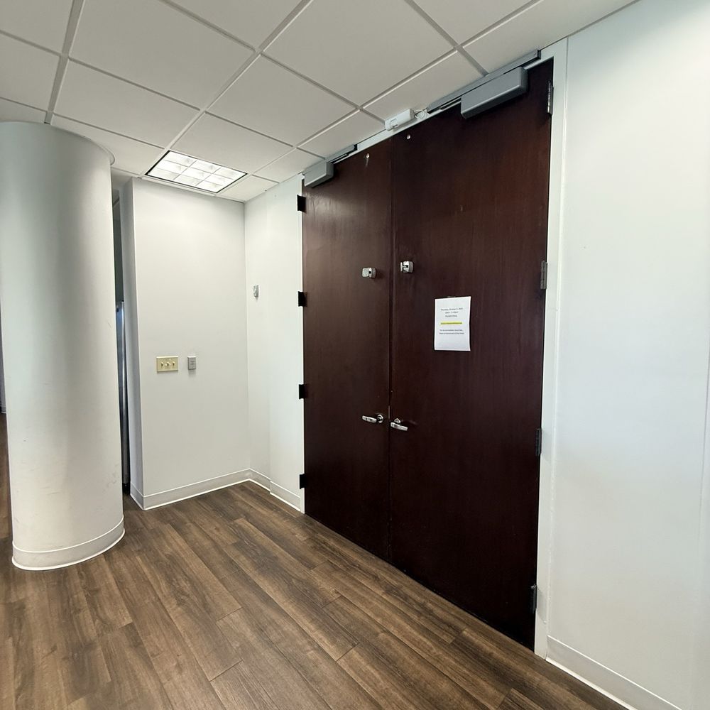 Regus - Clairemont Ave - Front door, closed - Shared Office Spaces Near Me - Decatur, Georgia Regus - Clairemont Ave - Front door, closed - Shared Office Spaces Near Me - Decatur, Georgia
