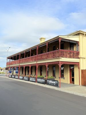 The Criterion Hotel by null