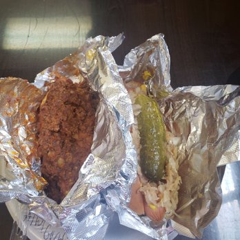 Grumpy Dog - Cheesy Dog & Grumpy Dog - Hot Dogs Near Me - Wetumpka, Alabama