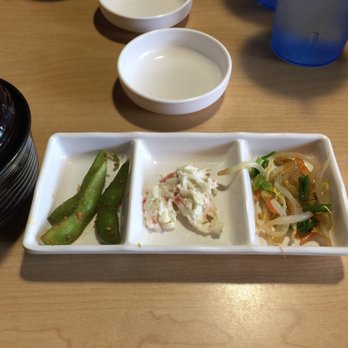 Restaurant Kunio - Appetizer for the combo meal - Japanese Near Me - Waipahu, Hawaii Restaurant Kunio - Appetizer for the combo meal - Japanese Near Me - Waipahu, Hawaii