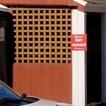 Dog Daze Cafe - Restroom - Hot Dogs Near Me - Georgetown, Connecticut