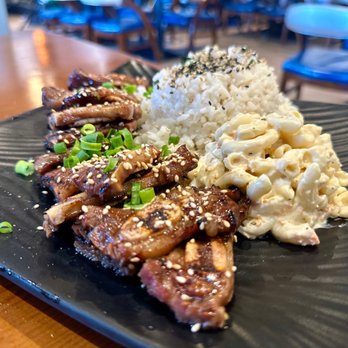 Beastside Kitchen - Kalbi Plate - Perfect! - Seafood Near Me - Honolulu, Hawaii Beastside Kitchen - Kalbi Plate - Perfect! - Seafood Near Me - Honolulu, Hawaii