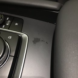 Simple all purpose cleaner took this off at home.
