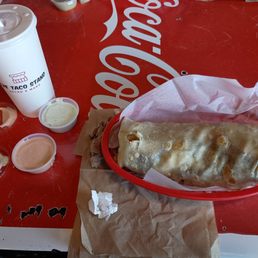California burrito