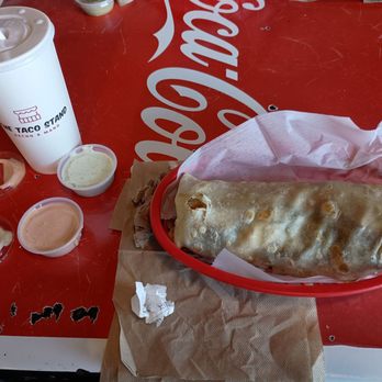 The Taco Stand - California burrito - Mexican Near Me - Costa Mesa, California
