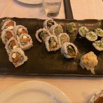 Taka - California roll, Cucumber roll, and one other I can't recall. - Sushi Bars Near Me - San Diego, California Taka - California roll, Cucumber roll, and one other I can't recall. - Sushi Bars Near Me - San Diego, California