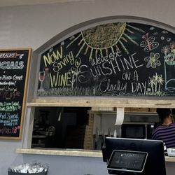 Geraldi's - Some menu items and chefs in action.