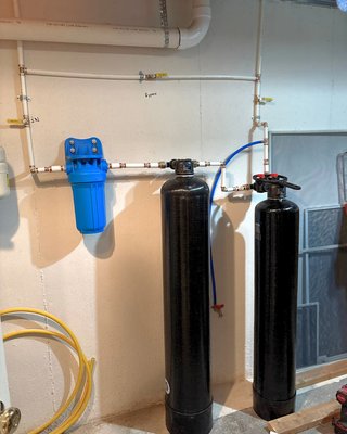 Water Treatment - Hard water and heavy mineral buildup are common headaches for homeowners across the Kansas City metro, taking a toll on your plumbing, appliances, and even your skin. At Dragonfly Heating, Cooling & Plumbing, we provide whole-home water treatment, filtration, and water softener installation services for families from Overland Park to Mission and throughout Johnson county. Our certified plumbing team helps you get cleaner, better-tasting water right out of the tap while protecting your water heater and fixtures from scale buildup. We operate on a trade before sale philosophy, which means we test your water, explain what is going on, and lay out your options without any high-pressure sales pitches or pushy add-ons. Whether you need a carbon filtration setup, a dedicated water softener, or a complete water conditioning system with custom bypass piping, we bring honest advice, transparent upfront pricing, and family-owned accountability to every job. Dragonfly makes upgrading your home's water quality straightforward and stress-free, doing it right and making it easy. Water Treatment - Hard water and heavy mineral buildup are common headaches for homeowners across the Kansas City metro, taking a toll on your plumbing, appliances, and even your skin. At Dragonfly Heating, Cooling & Plumbing, we provide whole-home water treatment, filtration, and water softener installation services for families from Overland Park to Mission and throughout Johnson county. Our certified plumbing team helps you get cleaner, better-tasting water right out of the tap while protecting your water heater and fixtures from scale buildup. We operate on a trade before sale philosophy, which means we test your water, explain what is going on, and lay out your options without any high-pressure sales pitches or pushy add-ons. Whether you need a carbon filtration setup, a dedicated water softener, or a complete water conditioning system with custom bypass piping, we bring honest advice, transparent upfront pricing, and family-owned accountability to every job. Dragonfly makes upgrading your home's water quality straightforward and stress-free, doing it right and making it easy.