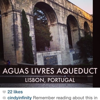 Aqueduto das Águas Livres - Taken with my IG - Museums Near Me - Lisbon, 11