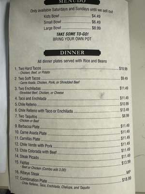 Menu photo 8 Los Jarritos Restaurants Pomona, CA Menu photo 8 Los Jarritos Restaurants Pomona, CA