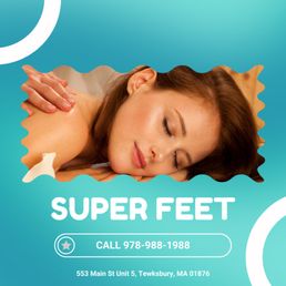 Exterior photo of Super Feet - Tewksbury, Massachusetts Exterior photo of Super Feet - Tewksbury, Massachusetts