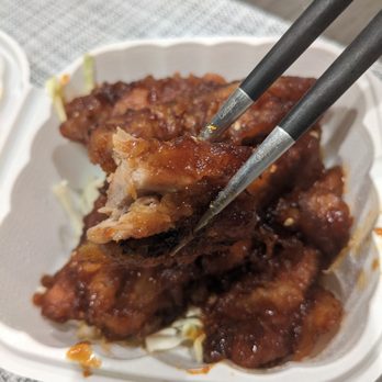 Hanabi Sushi - Spicy Karaage chicken - get it in restaurant, soggy by the time you get home - Japanese Near Me - Concord, California