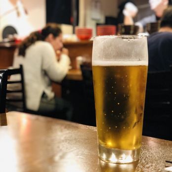 Ramen Danbo - Sapporo draft - Ramen Near Me - Seattle, Washington