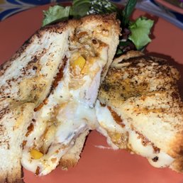 Mango Chutney Chicken Sandwich