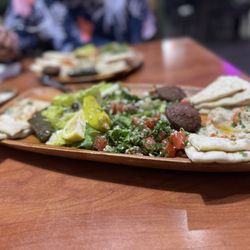 Gyro Guys Mediterranean Grill - Mezze platter