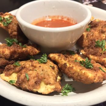 Tailgater's - Fried Cheese Ravioli...bomb! - Burgers Near Me - Yerington, Nevada Tailgater's - Fried Cheese Ravioli...bomb! - Burgers Near Me - Yerington, Nevada