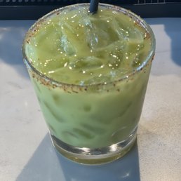 Avocado margarita