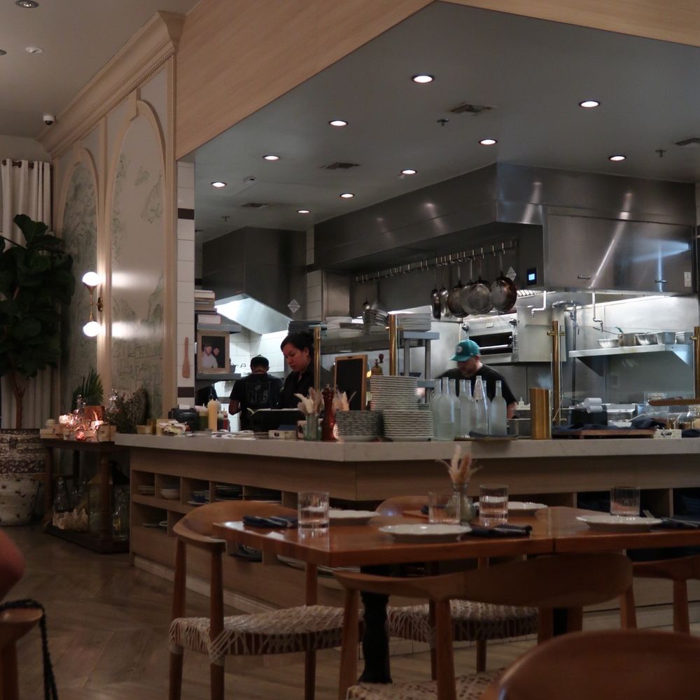 La Strega - Indoor seating // kitchen - Italian Near Me - Las Vegas, Nevada La Strega - Indoor seating // kitchen - Italian Near Me - Las Vegas, Nevada