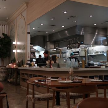 La Strega - Indoor seating // kitchen - Italian Near Me - Las Vegas, Nevada