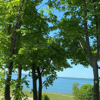 The Beacon - Dining room views - New American Near Me - Petoskey, Michigan