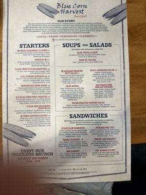 Menu photo 3 Blue Corn Harvest Bar & Grill Round Rock, TX Menu photo 3 Blue Corn Harvest Bar & Grill Round Rock, TX