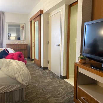 SpringHill Suites - Split toilet and shower. Both had a sink. - Hotels Near Me - Grand Junction, Colorado SpringHill Suites - Split toilet and shower. Both had a sink. - Hotels Near Me - Grand Junction, Colorado