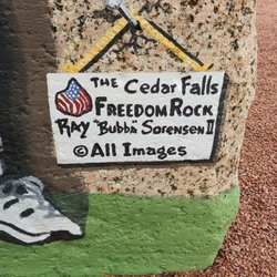 Black Hawk County Freedom Rock