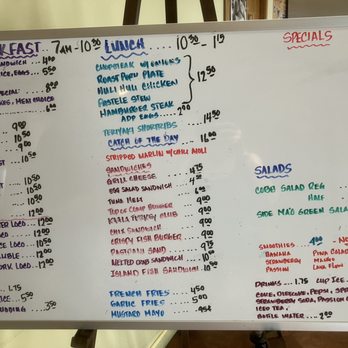 Ka'aha'aina Cafe - Seafood Near Me - Waianae, Hawaii