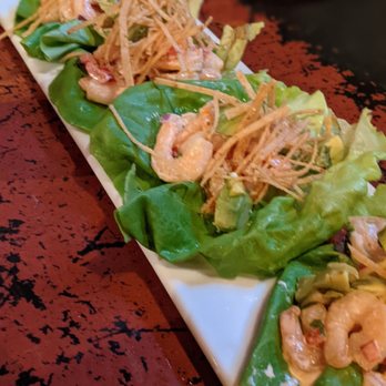Chilam Balam - Tacos flacos, shrimp, chipotle mayo, red pepper avacado, tostaditas, tobiko - Mexican Near Me - Chicago, Illinois