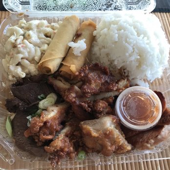 Kona Kitchen - Seattle - Da Kanak Attack lunch special - Hawaiian Near Me - Seattle, Washington