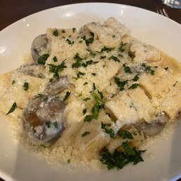 Rigatoni and Wild Mushrooms