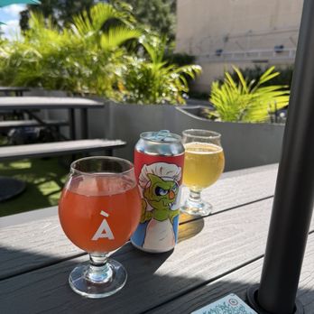 À La Cart - XUL sours - Breweries Near Me - Orlando, Florida À La Cart - XUL sours - Breweries Near Me - Orlando, Florida