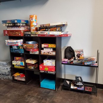 Bare Arms Brewing - Game selection! - Breweries Near Me - Waco, Texas
