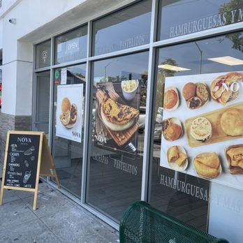 Nova Bakery - This the photo outside storefront - Bakeries Near Me - Long Beach, California