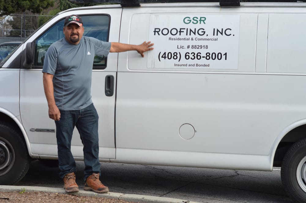 Slide of G S R Roofing