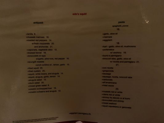 Menu photo 7 Edo's Squid Richmond, VA Menu photo 7 Edo's Squid Richmond, VA