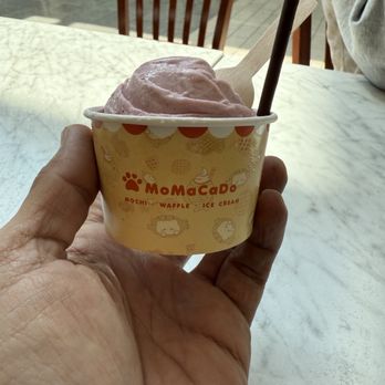 MoMaCaDo - $4.50 for a mini scoop of ice cream - Ice Cream & Frozen Yogurt Near Me - San Jose, California MoMaCaDo - $4.50 for a mini scoop of ice cream - Ice Cream & Frozen Yogurt Near Me - San Jose, California