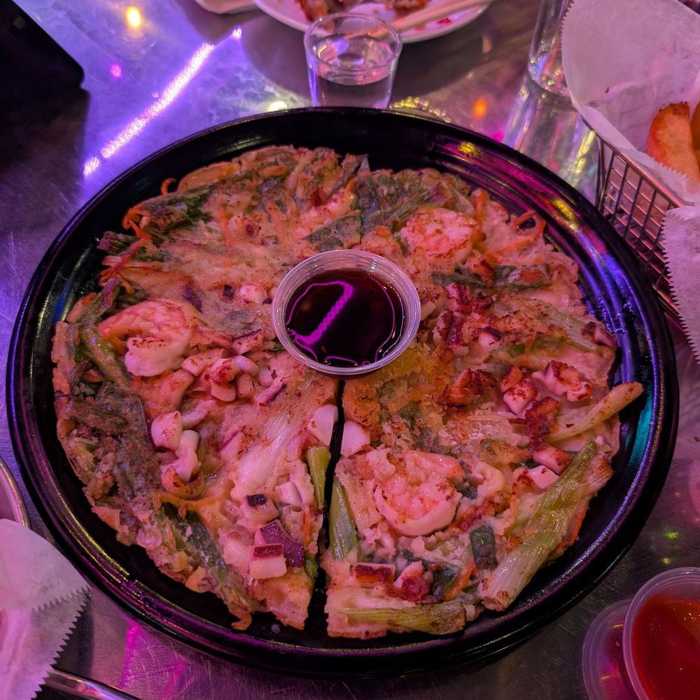 Urban Pocha - Seafood pancake - Korean Near Me - Pasadena, California Urban Pocha - Seafood pancake - Korean Near Me - Pasadena, California