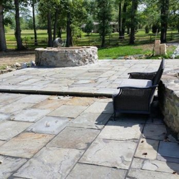 S & B Construction and Remodeling - a patio with a fire pit - General Contractors Near Me - Doylestown, Pennsylvania S & B Construction and Remodeling - a patio with a fire pit - General Contractors Near Me - Doylestown, Pennsylvania