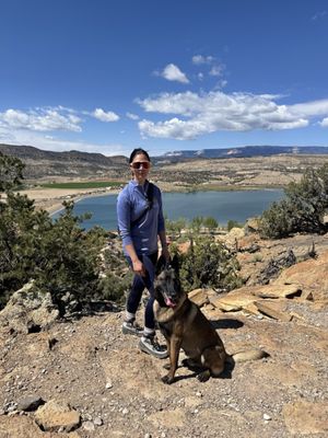 Escalante Petrified Forest State Park by null