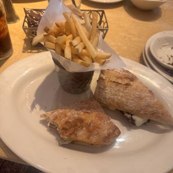 The Cheesecake Factory - Chicken Parmesan Sandwich with no sauce and fries - Desserts Near Me - Tucson, Arizona The Cheesecake Factory - Chicken Parmesan Sandwich with no sauce and fries - Desserts Near Me - Tucson, Arizona