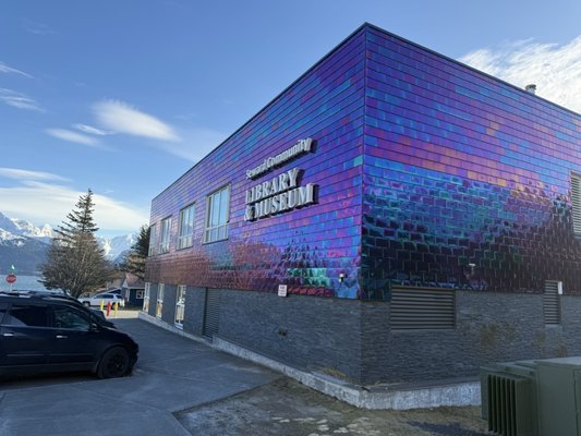 Seward Community Library & Museum by null