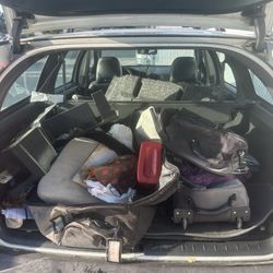 AAMCO Transmissions & Total Car Care - Destroyed interior of car