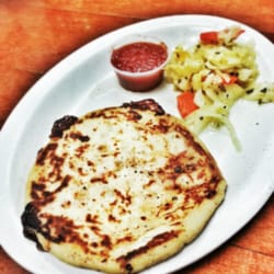Guatemala Grill - Papusa!