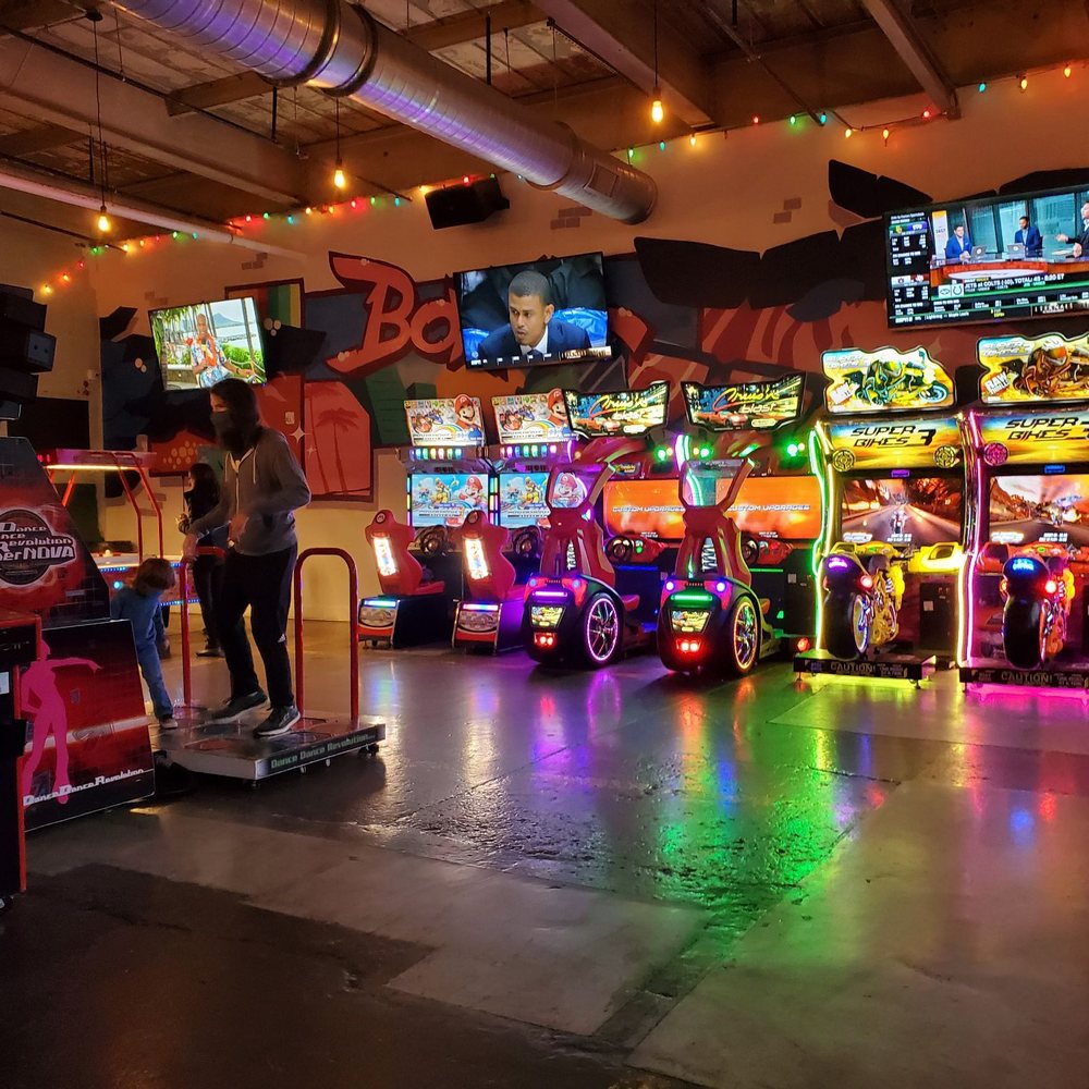 Boxcar Bar + Arcade - Bars Near Me - Durham, North Carolina