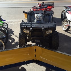 B & B Sports Center - I love my custom-installed hydraulic ATV plow great service, knowledgeable owners - I'm happy they did my project