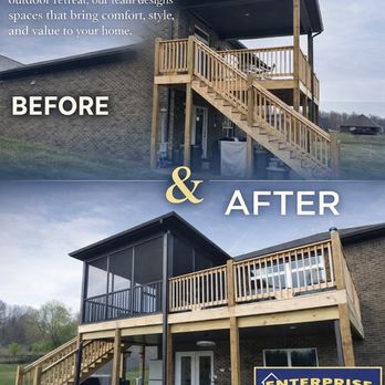 Enterprise Home Improvements - Let our team design the perfect outdoor space tailored to your home, style, and budget-call today to get started. - Windows Installation Near Me - Louisville, Kentucky Enterprise Home Improvements - Let our team design the perfect outdoor space tailored to your home, style, and budget-call today to get started. - Windows Installation Near Me - Louisville, Kentucky